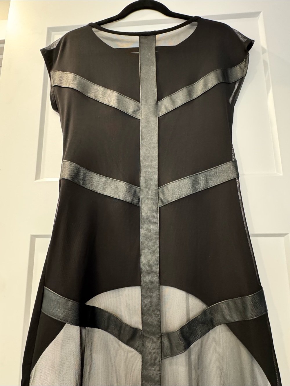 NWOT Kali Rose Sheer Top - Picture 4 of 4